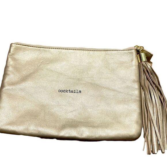 olivia + joy  pouch clutch bag with Tassel zipper -The Josephine Collection - Picture 1 of 5